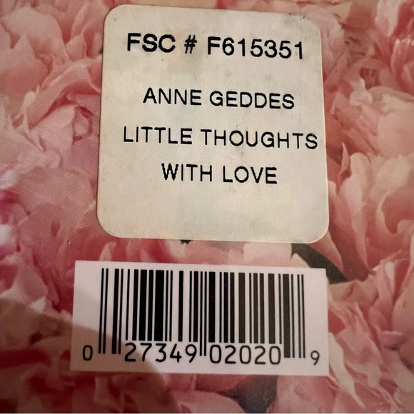 Anne Geddes Little Thoughts with Love” Hardcover Book is NEW & SEALED - Picture 5 of 9